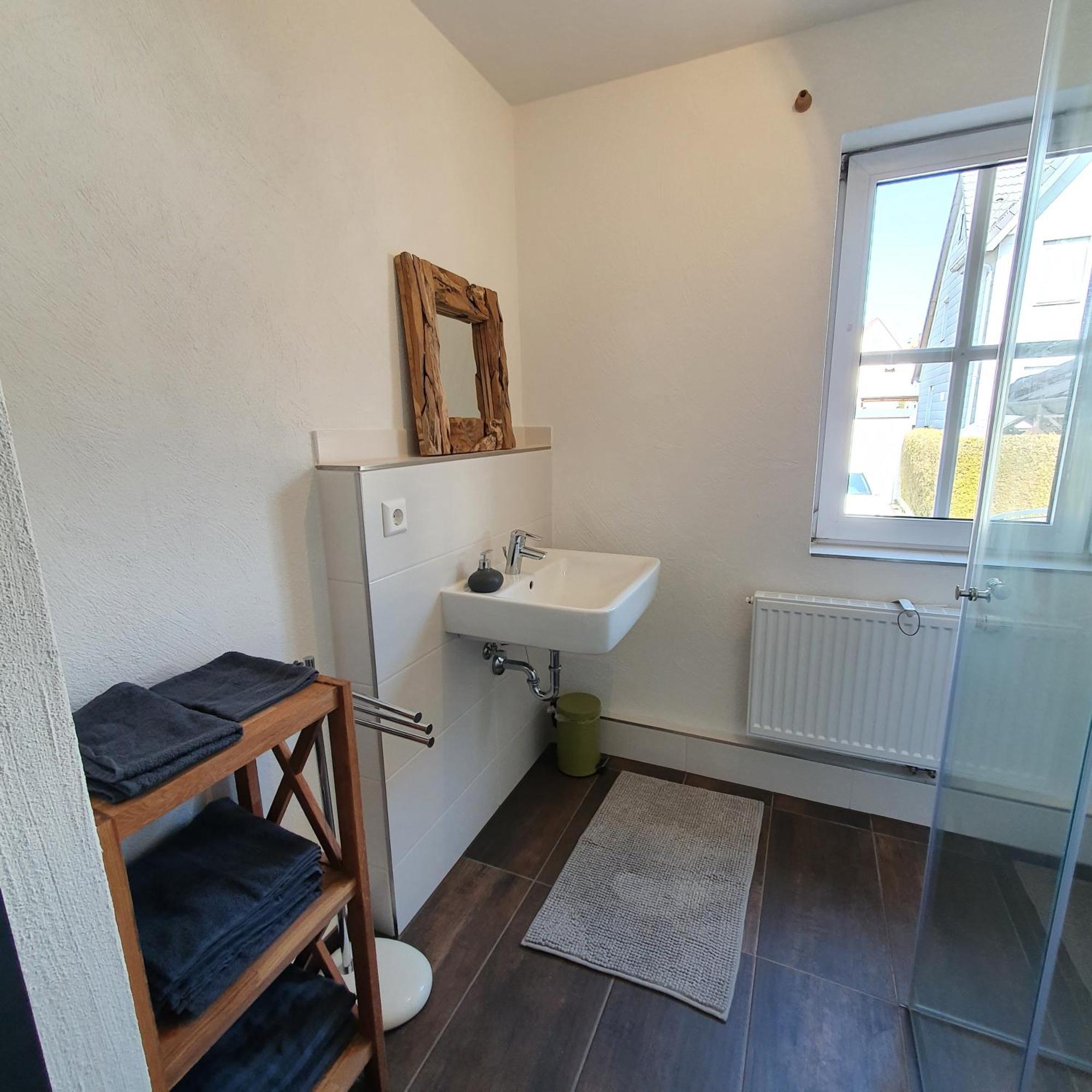 Alte Backstube - Ferienwohnung Huettenstube Und Ferienzimmer Auszeit Erkenbrechtsweiler Экстерьер фото